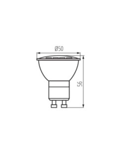 Ampoule Led GU10 4 2