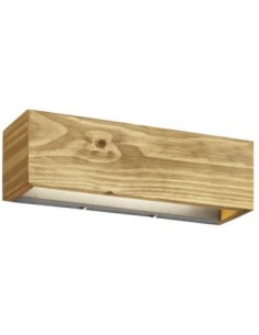 Applique  Led murale intérieure bois rectangulaire - Trio - Brad Leluminaireled.com