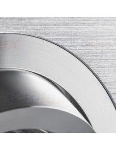 Support  spot Led rond encastrable orientable Design  alu brossé - Kanlux - Seidy Leluminaireled.com 2