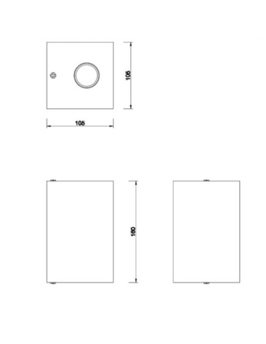 Applique  Led murale intérieure bois  - Trio - Bradley Leluminaireled.com