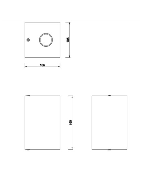 Applique  Led murale intérieure bois  - Trio - Bradley Leluminaireled.com
