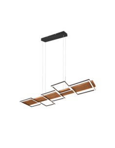 Suspension Led intégrée luminosité variable - Trio - Harper V Leluminaireled.com