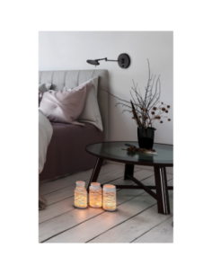 Applique Led  métal noire mat intensité lumineuse variable - Trio - Kazan Leluminaireled.com 2