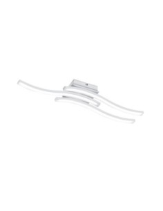 Plafonnier Led intégrée 3x500 lumens  blanc - Trio - Route III Leluminaireled.com