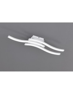 Plafonnier Led intégrée 3x500 lumens  blanc - Trio - Route III Leluminaireled.com 2