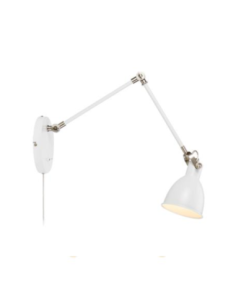 Applique Led Métal Blanche culot E14 - Markslojd - House Leluminaireled.com