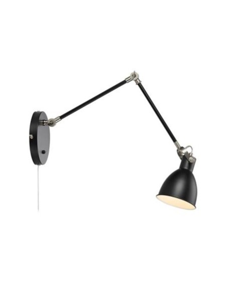 Applique Led Métal Noire culot E14 - Markslojd - House Leluminaireled.com