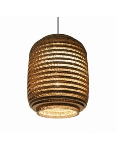 Suspension Led forme lanterne japonaise - Graypants - Ausi8 Leluminaireled.com