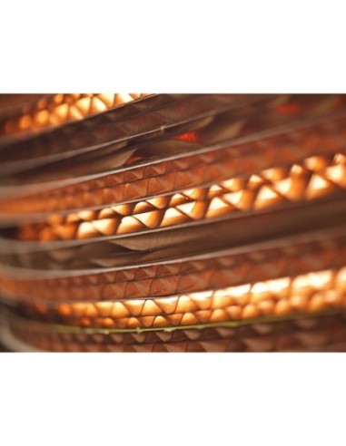 Suspension Led forme lanterne japonaise - Graypants - Ausi8 Leluminaireled.com