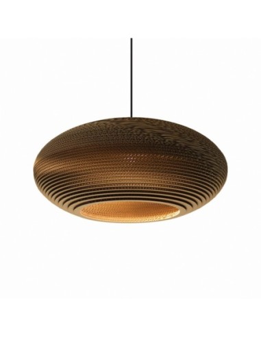 Suspension Led forme boule diamètre 61 cm - Graypants - Disc Leluminaireled.com