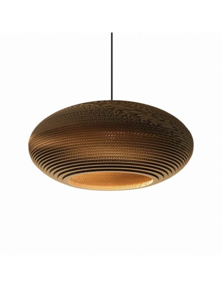 Suspension Led forme boule diamètre 61 cm - Graypants - Disc Leluminaireled.com