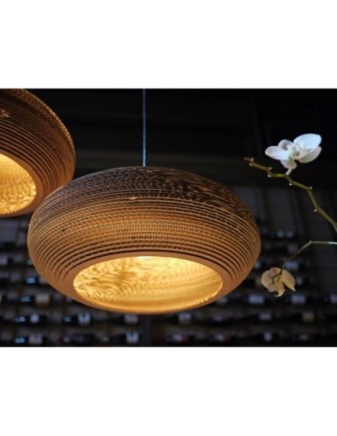 Suspension Led forme boule diamètre 61 cm - Graypants - Disc Leluminaireled.com