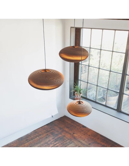 Suspension Led forme boule diamètre 61 cm - Graypants - Disc Leluminaireled.com