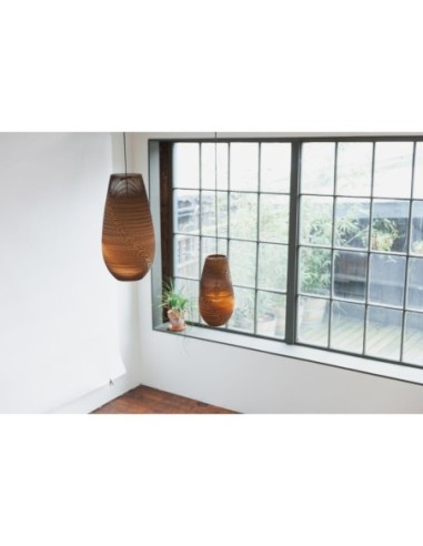 Suspension Led forme goutte diamètre 25 cm - Graypants - Drop Leluminaireled.com