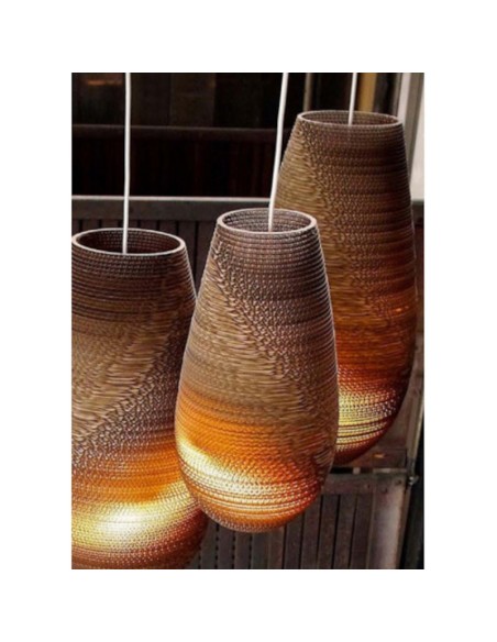 Suspension Led forme goutte diamètre 36 cm - Graypants - Drop Leluminaireled.com