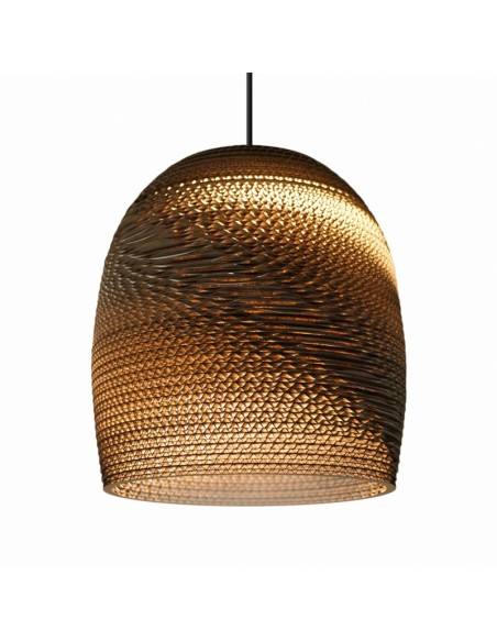 Suspension Led forme cloche diamètre 27 cm - Graypants - Bell Leluminaireled.com
