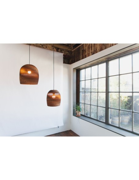 Suspension Led forme cloche diamètre 27 cm - Graypants - Bell Leluminaireled.com