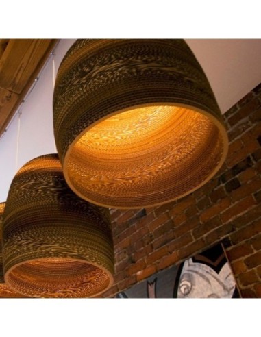 Suspension Led forme cloche diamètre 27 cm - Graypants - Bell Leluminaireled.com