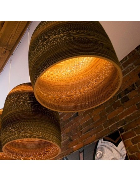 Suspension Led forme cloche diamètre 27 cm - Graypants - Bell Leluminaireled.com