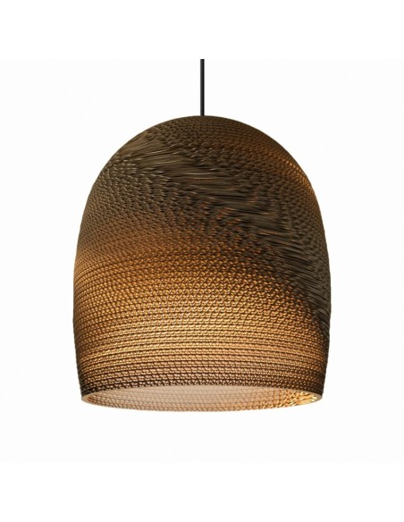 Suspension Led forme cloche diamètre 38 cm - Graypants - Bell Leluminaireled.com