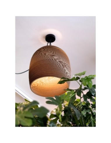 Suspension Led forme cloche diamètre 38 cm - Graypants - Bell Leluminaireled.com