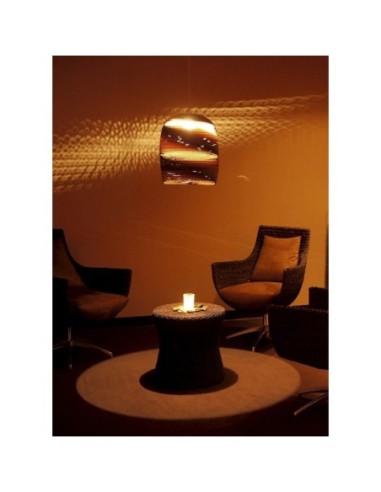 Suspension Led forme cloche diamètre 38 cm - Graypants - Bell Leluminaireled.com