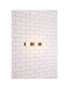 Applique/plafonnier étanche noire 3 sources lumineuses - Markslöjd - Mini Leluminaireled.com 2