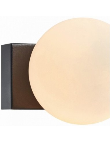 Applique/plafonnier étanche noire 3 sources lumineuses - Markslöjd - Mini Leluminaireled.com