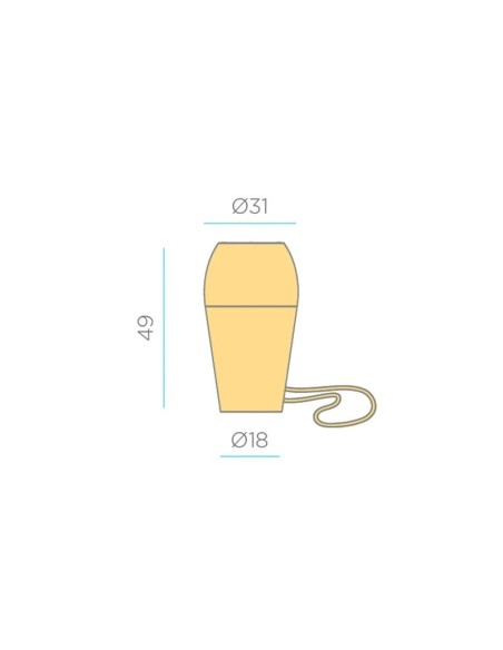 Suspension autonome nomade - New Garden - Saona 50 Leluminaireled.com