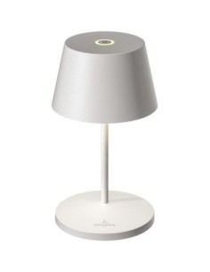 Lampe de table autonome rechargeable induction blanche  - Villeroy&Boch - Seoul Leluminaireled.com 2