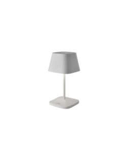 Lampe de table autonome rechargeable induction blanche  - Villeroy&Boch - Neapel Leluminaireled.com