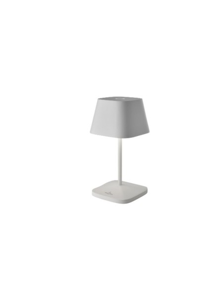 Lampe de table autonome rechargeable induction blanche  - Villeroy&Boch - Neapel Leluminaireled.com