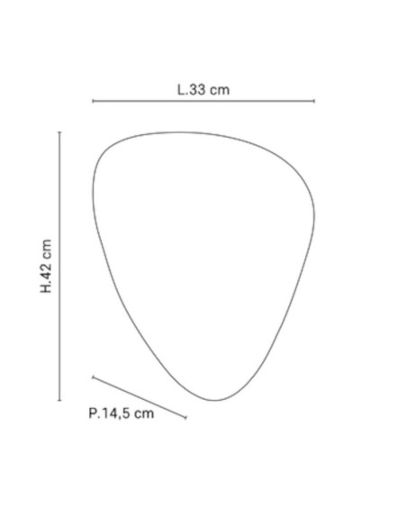 Applique murale Led métal et cannage  - Market Set - Screen Leluminaireled.com