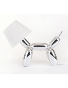 Lampe de table  abat-jour tissu culot E14  -  Sompex - Doggy Leluminaireled.com