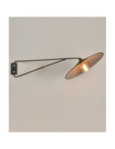 Applique intérieure déportée conique bi-matière Trésor mercure - Market Set - Gatsby Leluminaireled.com 2