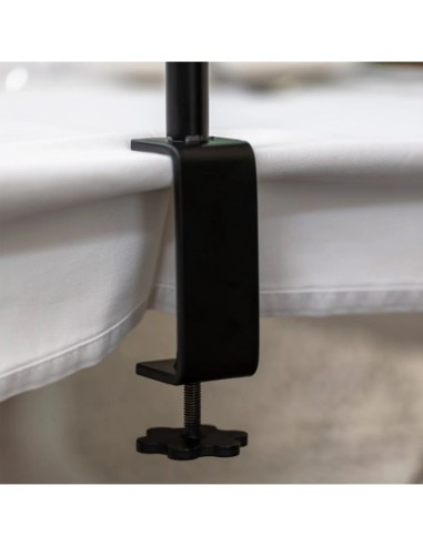 Barre de table extensible noire - New Garden - Garland Lift Leluminaireled.com
