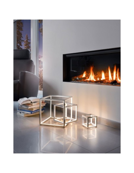 Lampe de table Led  cube - Sompex 12 cm - Delux Leluminaireled.com