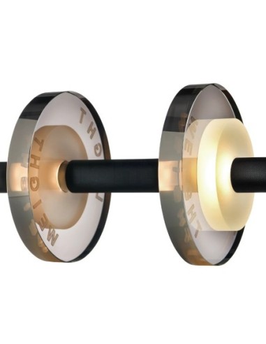 Lampe de table Led  haltère  - Sompex - Lightweight Leluminaireled.com