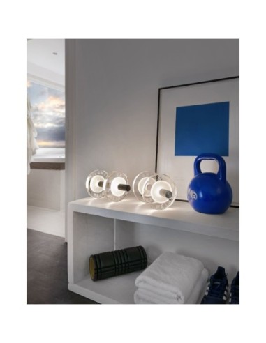 Lampe de table Led  haltère  - Sompex - Lightweight Leluminaireled.com