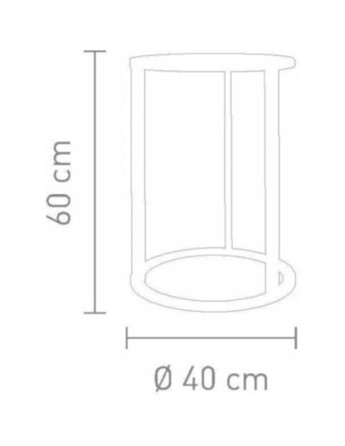 Table éclairante  Led - Sompex - Mesa Leluminaireled.com