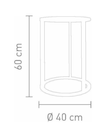 Table éclairante  Led - Sompex - Mesa Leluminaireled.com