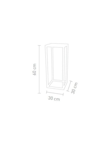 Sellette lumineuse  Led - Sompex - Delux 30 Leluminaireled.com