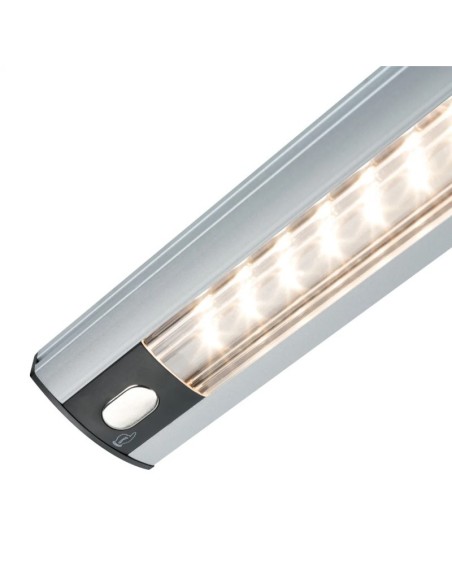Réglette Led pour placard alu - Paulmann - Trix Leluminaireled.com