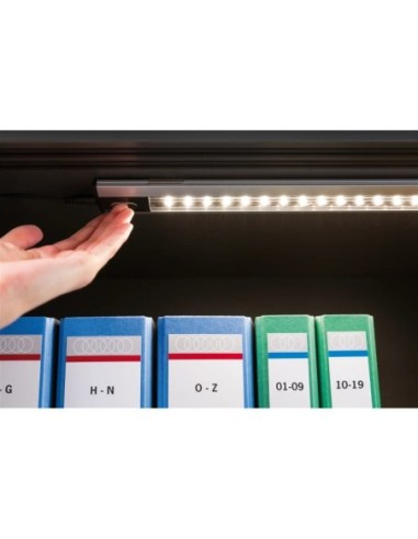 Réglette Led pour placard alu - Paulmann - Trix Leluminaireled.com