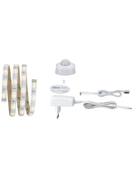 Kit ruban Led 1M éclairage de lit à détecteur de mouvement - Paulmann - yourLed Comfort Set Night Sensor Leluminaireled.com