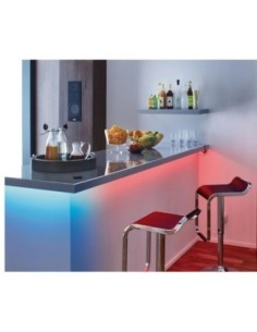 Kit ruban Led 3m sound-sensor RGB - Paulmann - yourLed Comfort Set Light and Music Leluminaireled.com 2
