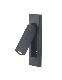 Applique murale Led noire - Mantra - Gokova Leluminaireled.com