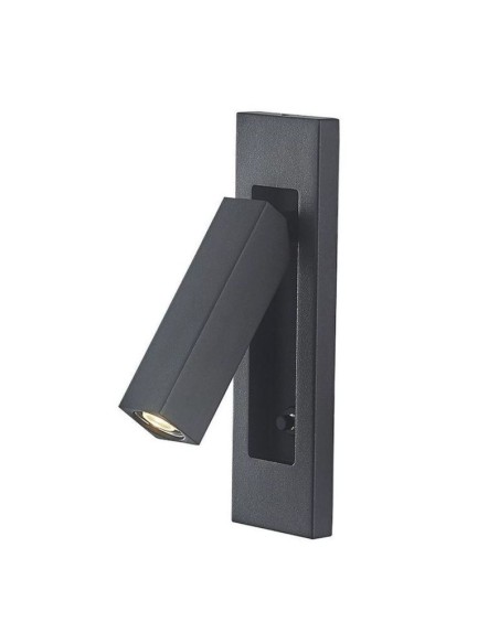 Applique murale Led noire - Mantra - Gokova Leluminaireled.com