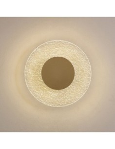 Applique Led murale intérieure or 25 cm - Mantra - Jewel Leluminaireled.com