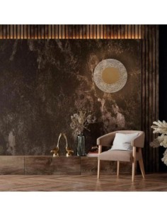 Applique Led murale intérieure or 25 cm - Mantra - Jewel Leluminaireled.com 2